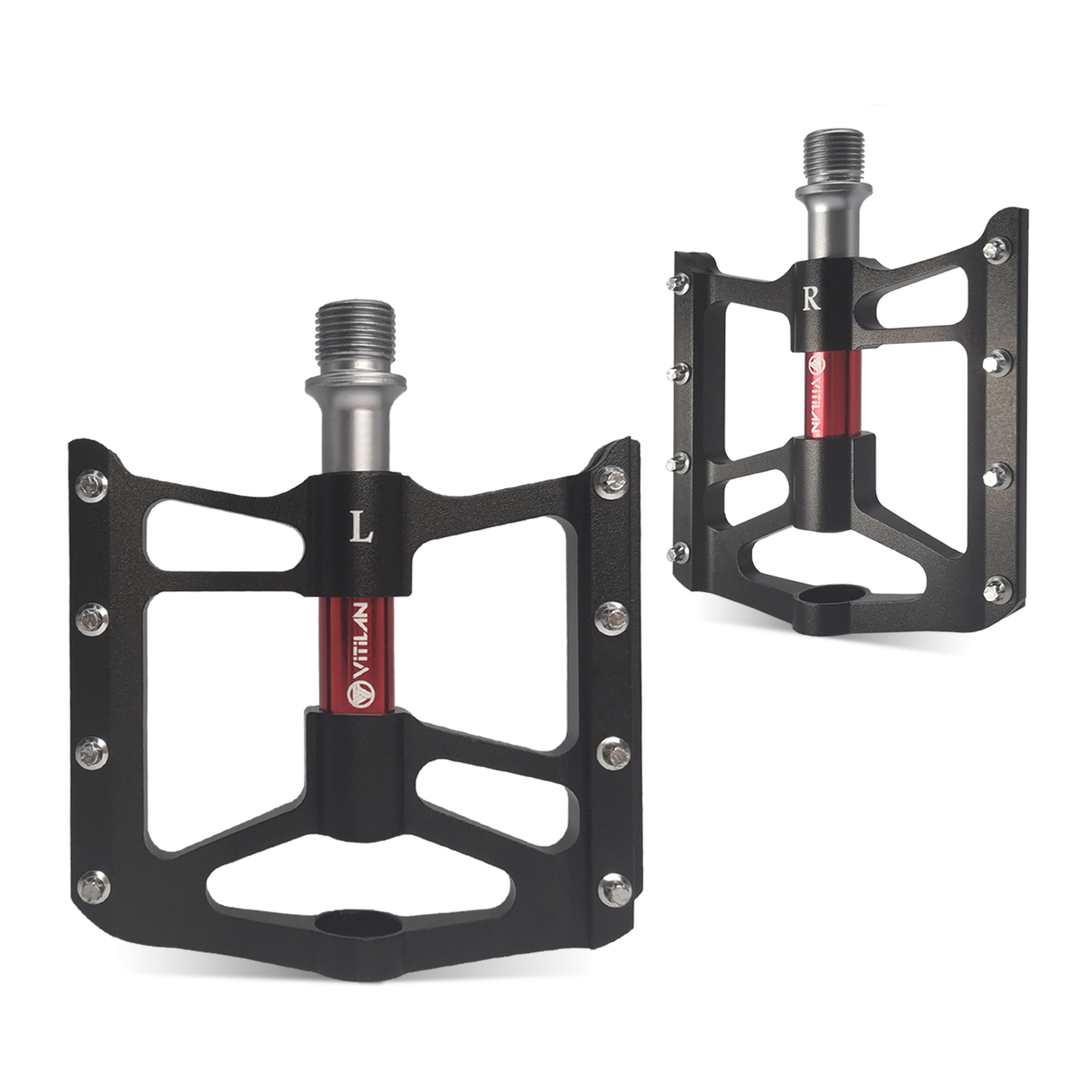 alloy mountain bike pedals