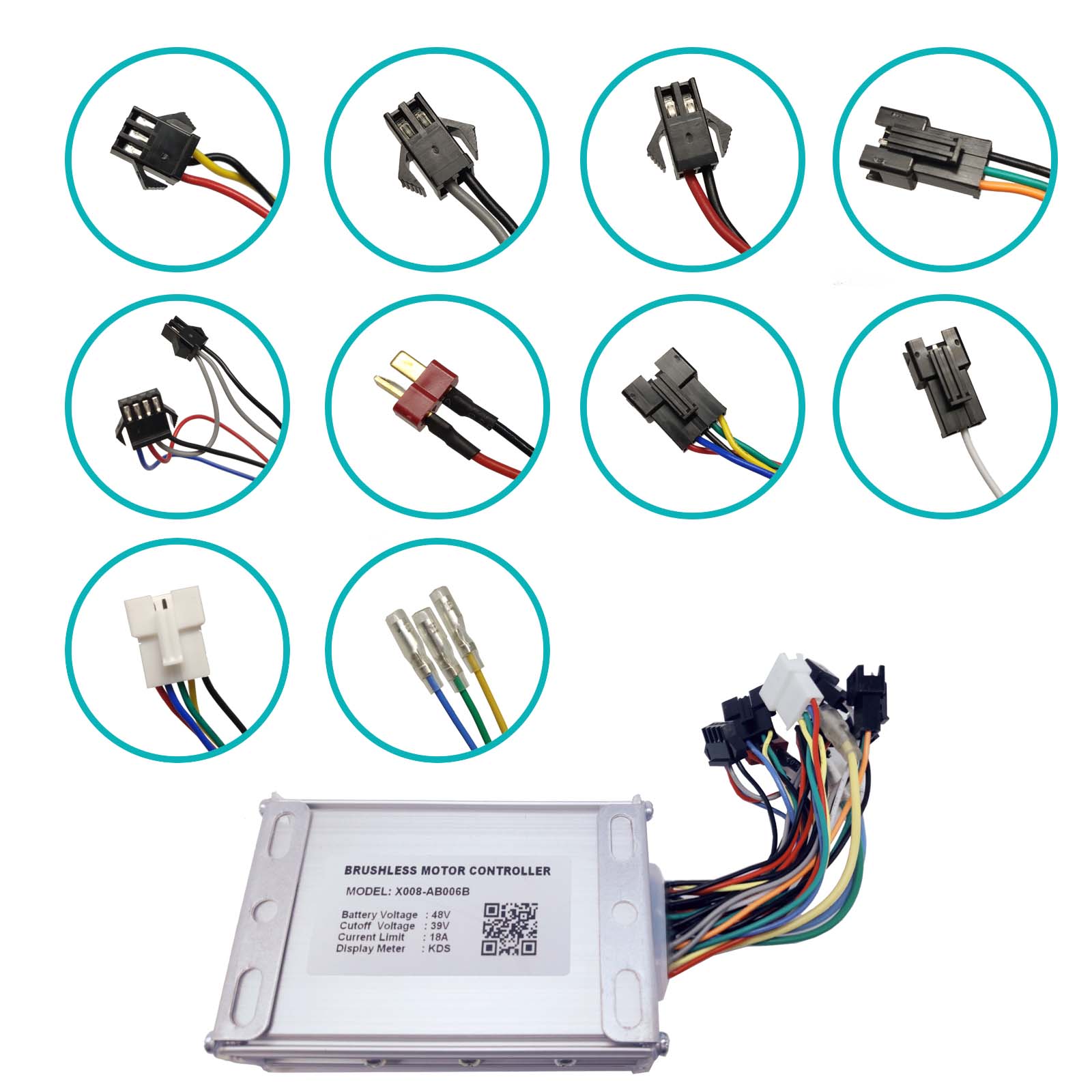 ebike brushless controller