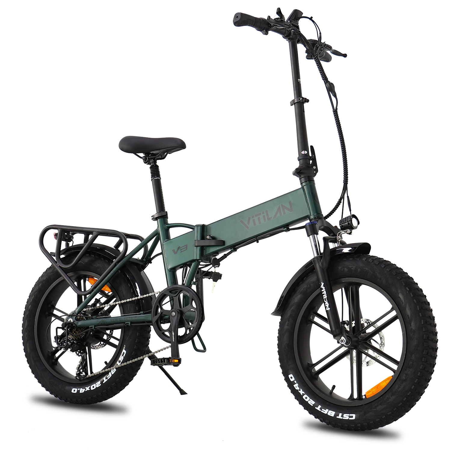 folding electric bike 750w