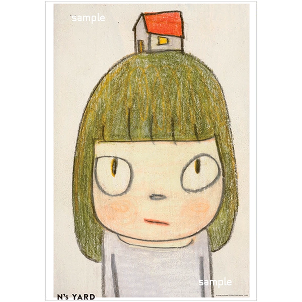 N's YARD 奈良美智「thinking my 」 思鄉/ Thinking My Home