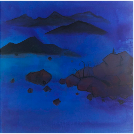 秋水落霞2