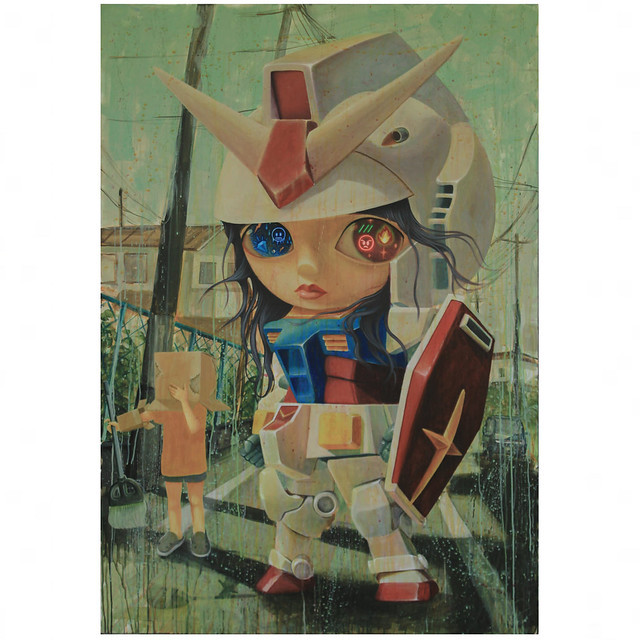 Gundam girl