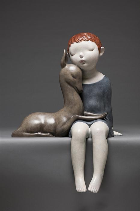 夜晚是靜靜的等待