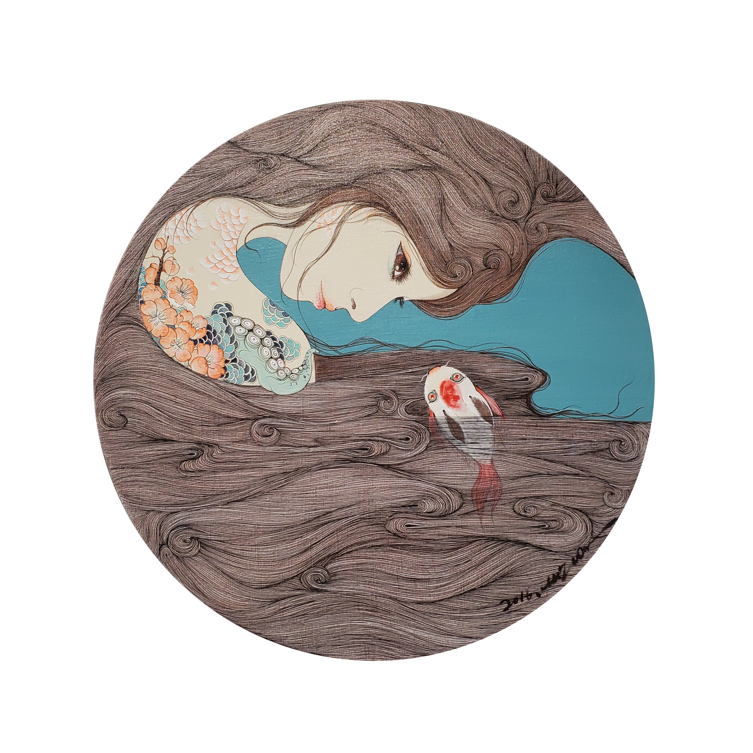千絲．思．癡
