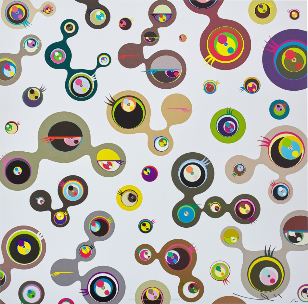 水母眼睛－白 / Jellyfish Eyes．White