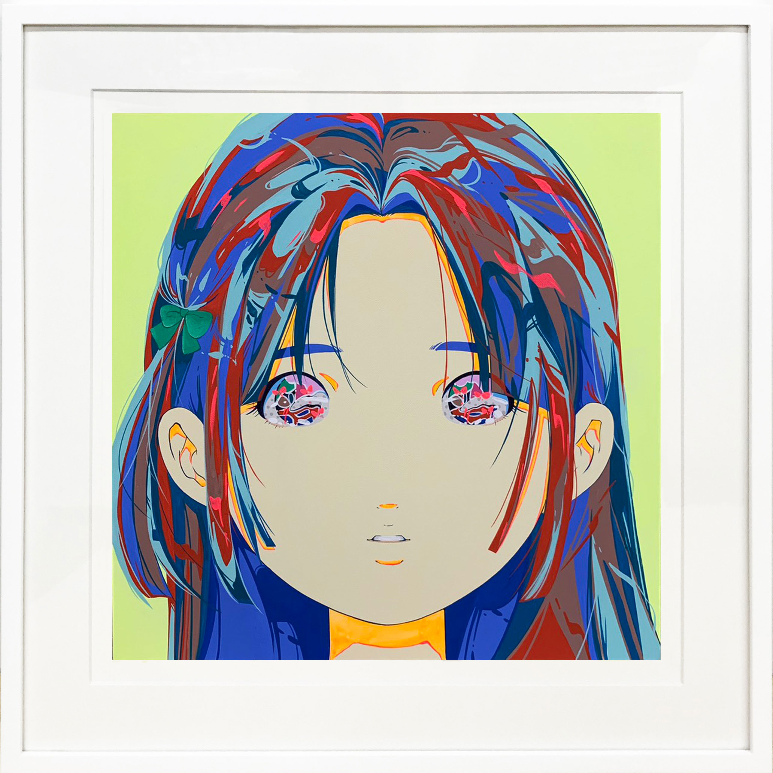 記不起她的臉龐 Can not recall her face