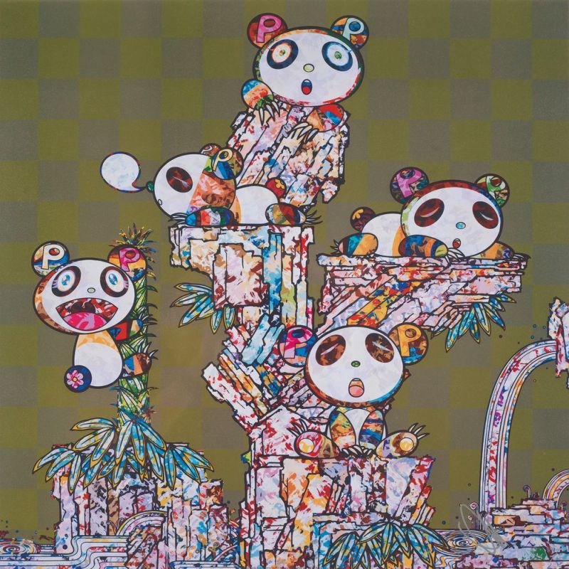 金色小熊貓 / Panda Cubs Panda Cubs