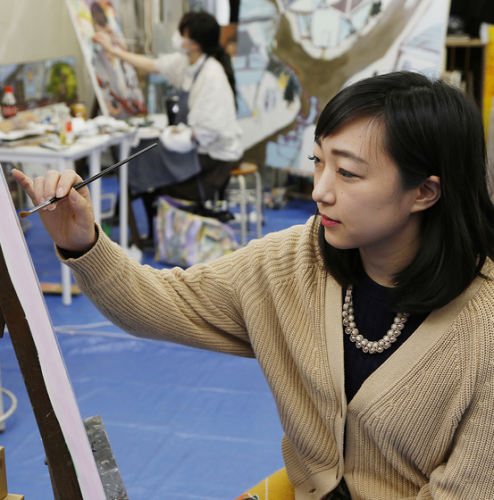 淺岡咲子 ASAOKA SAKIKO