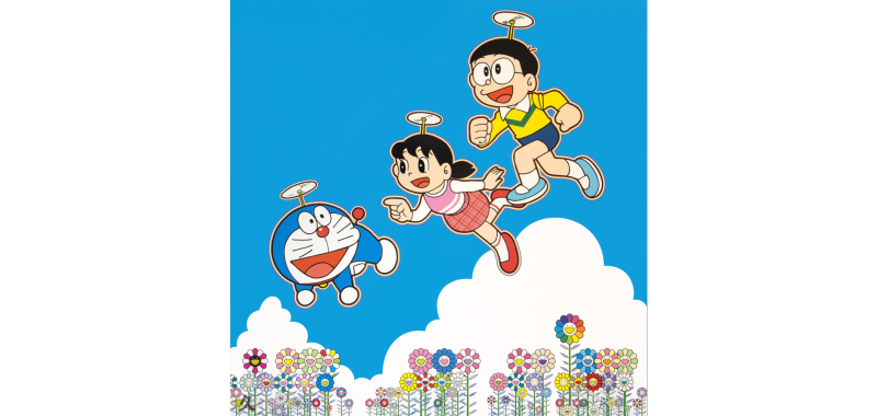 哆啦A夢：天好藍！我們可以一直這樣玩下去！/ Doraemon: A Blue Sky! Like We Could Go On Forever!