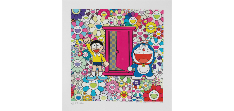 從任意門來到花海 / Doraemon- We Came to the Field of Flowers Through Anywhere door (Dokodemo Door)