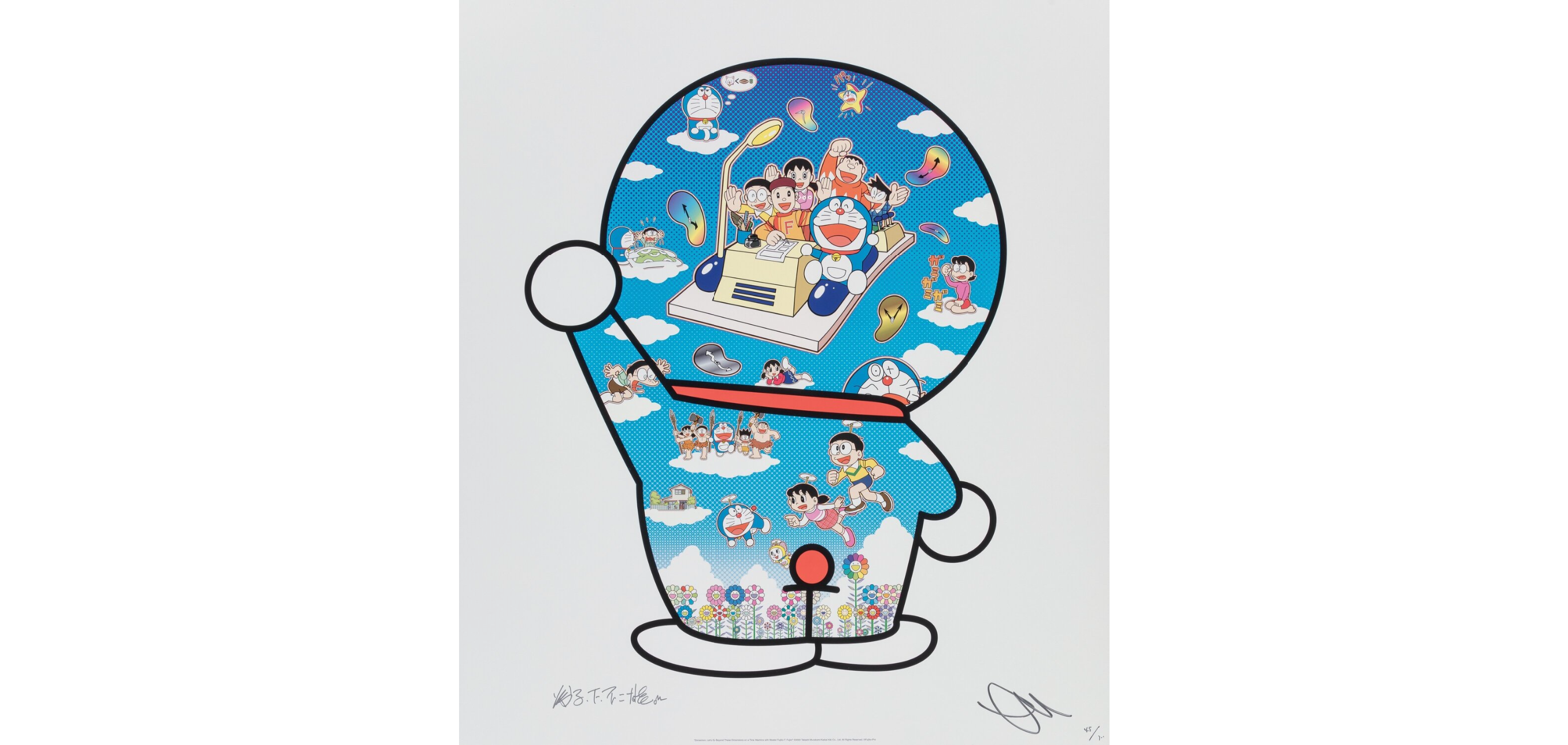 哆啦A夢，我們乘時光機去旅行吧！/ Doraemon: Let's Go Beyond These Dimensions on a Time Machine with Master Fujiko F. Fujio!