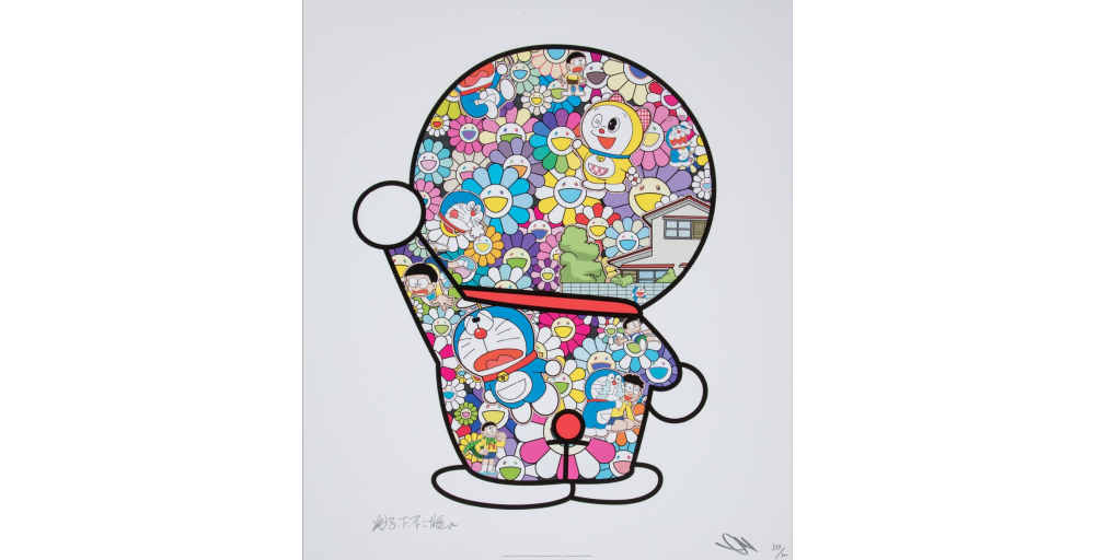 花田中的哆啦A夢 / Doraemon in the Field of Flowers