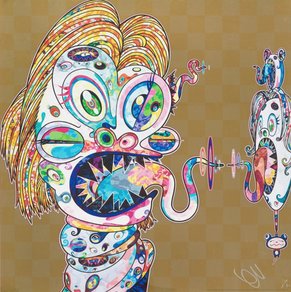 向培根致敬：伊莎貝爾‧羅斯頭像習作 / Homage to Francis Bacon, Study for Head of Isabel Rawsthorne