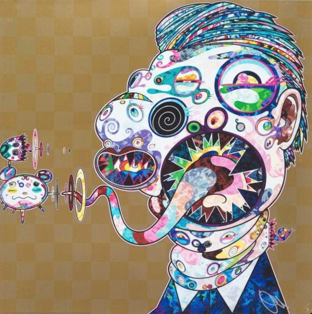 向培根致敬：喬治‧戴爾頭像習作 / Homage to Francis Bacon, Study for Head of George Dyer