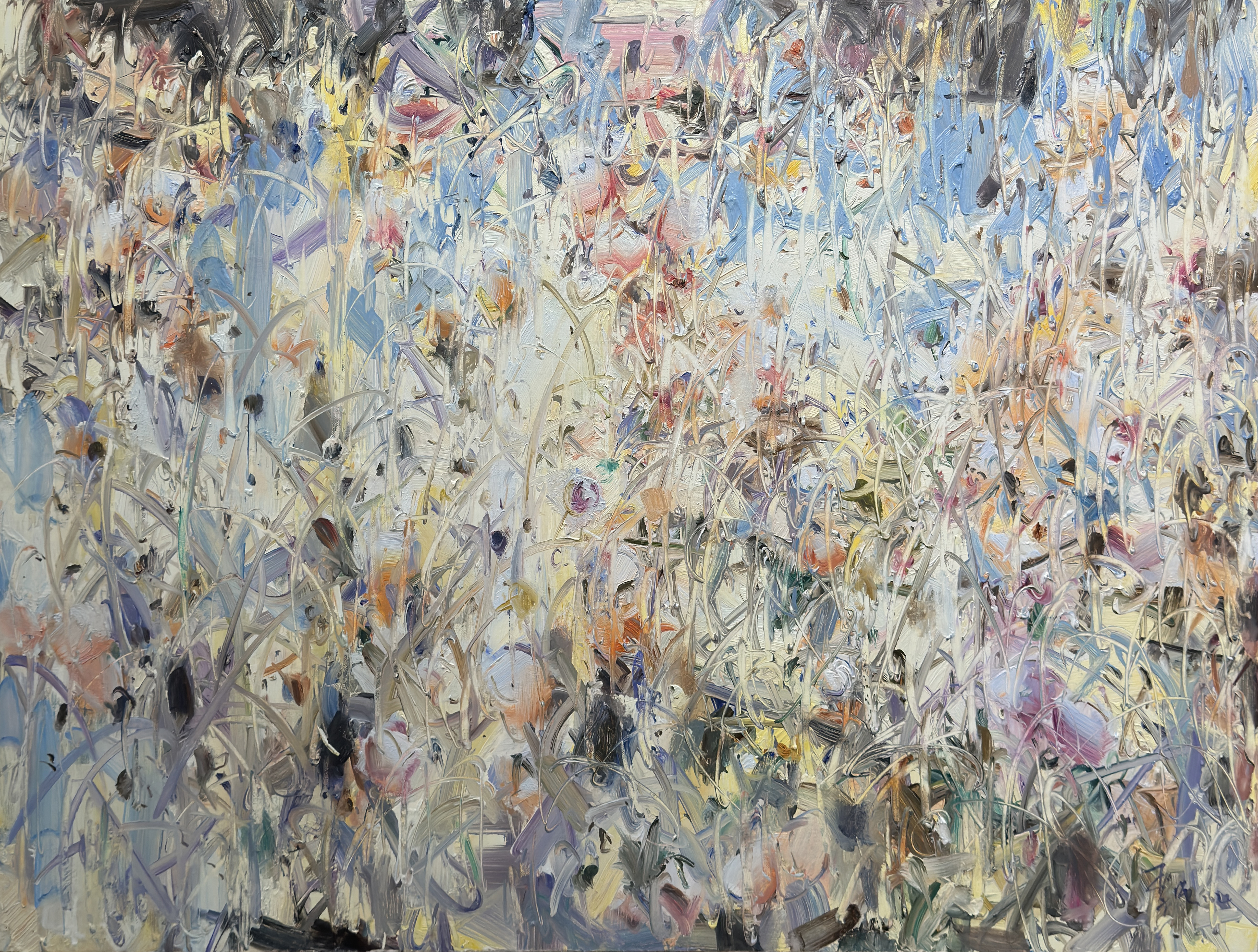 巴黎聖母院旁的花園No.8 / The Garden beside Notre－Dame de Paris No.8