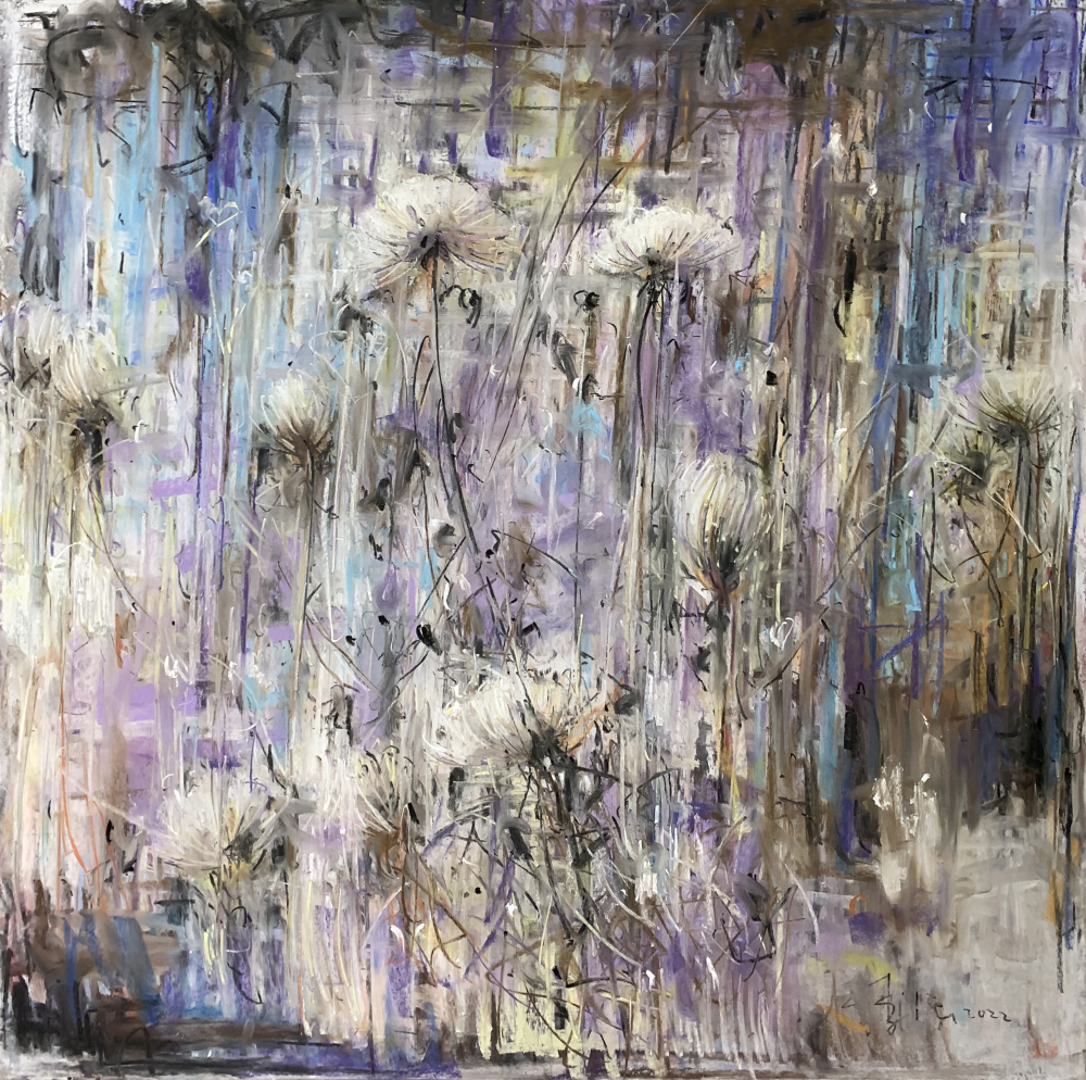 虎峰山的野草地No.11 / Wild Grass Field of Hufeng Mountain No.11