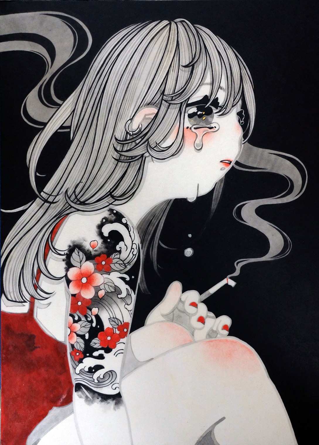 無聲的黑暗（暗闇の音）/ Sounds of darkness
