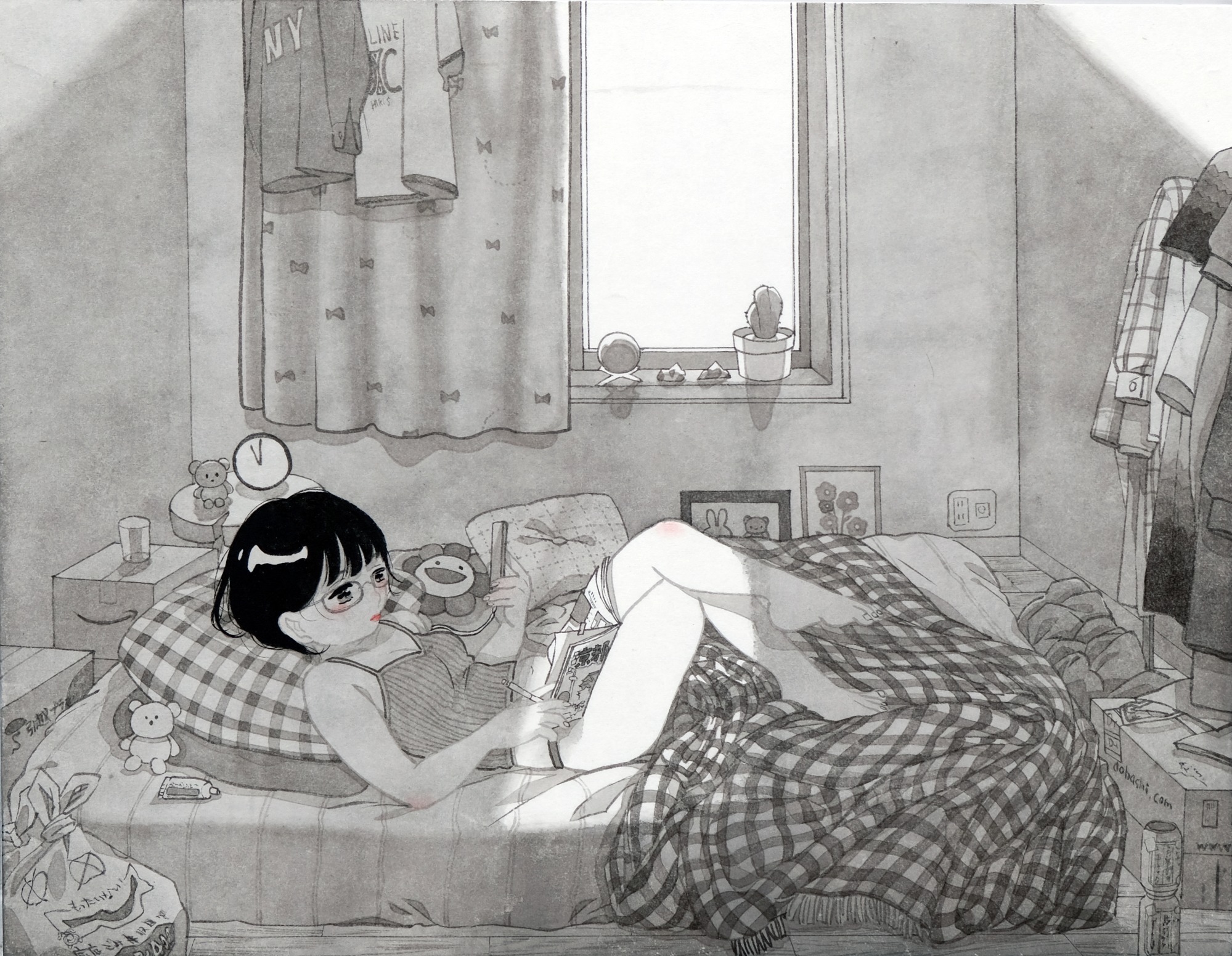 陽光明媚的房間 ( 陽の当たる部屋 ) / Sunny room