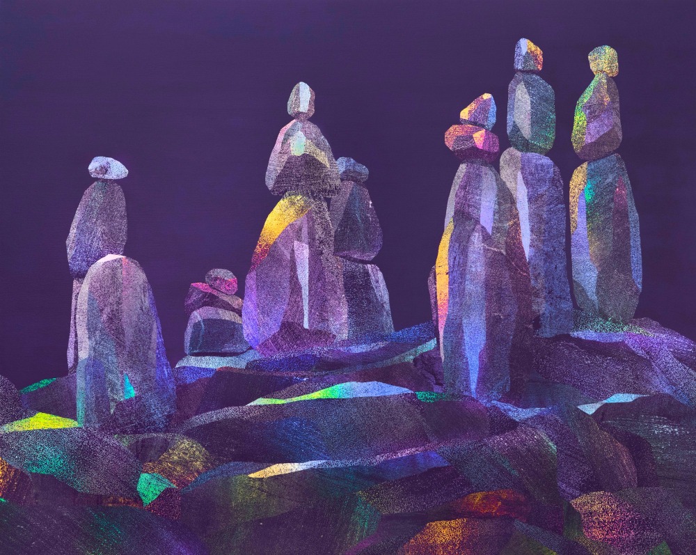 《撰石》系列 No.29  / Composing stones No.29