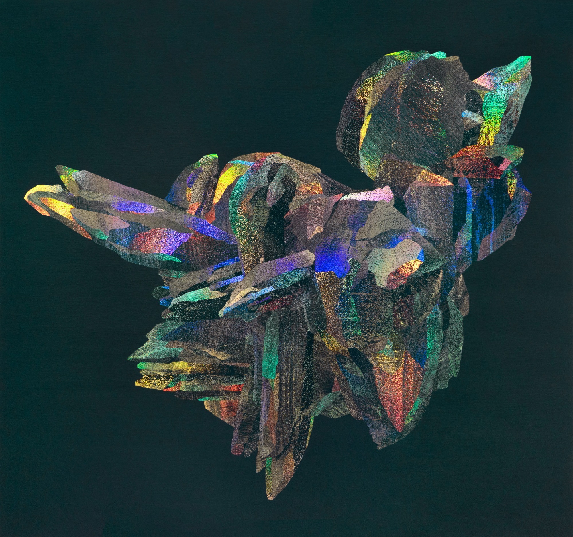 《撰石》系列 No.20  / Composing stones No.20