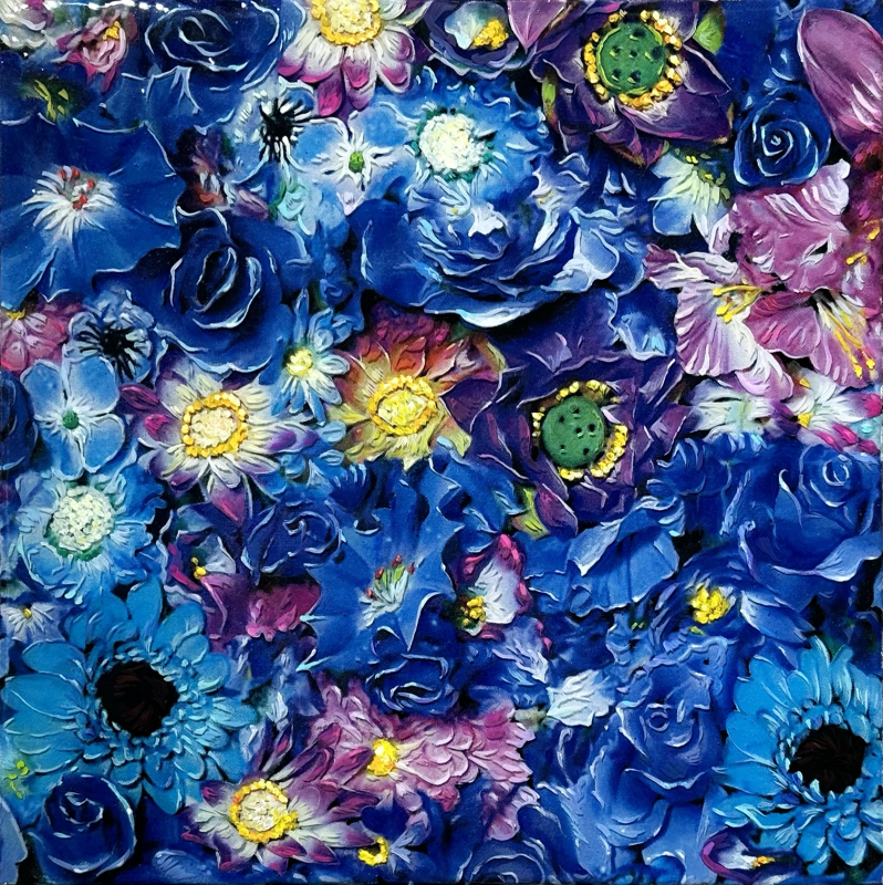 藍花 / Flower Blue