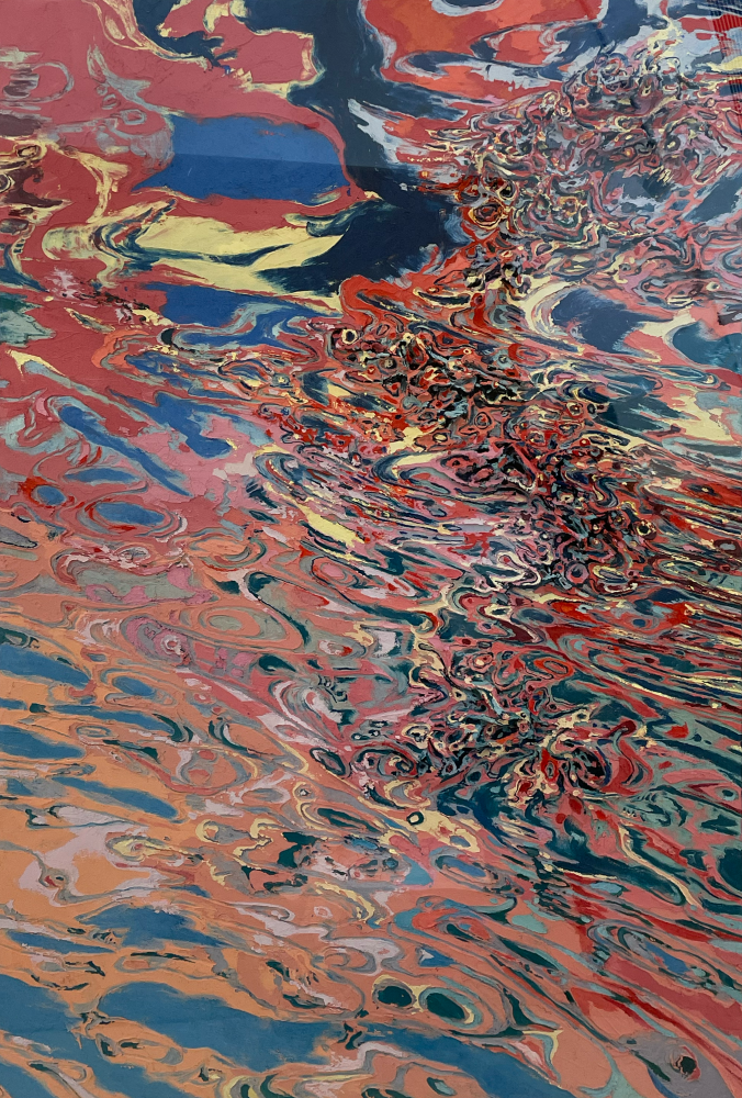 反射 v-16 / Reflection v-16