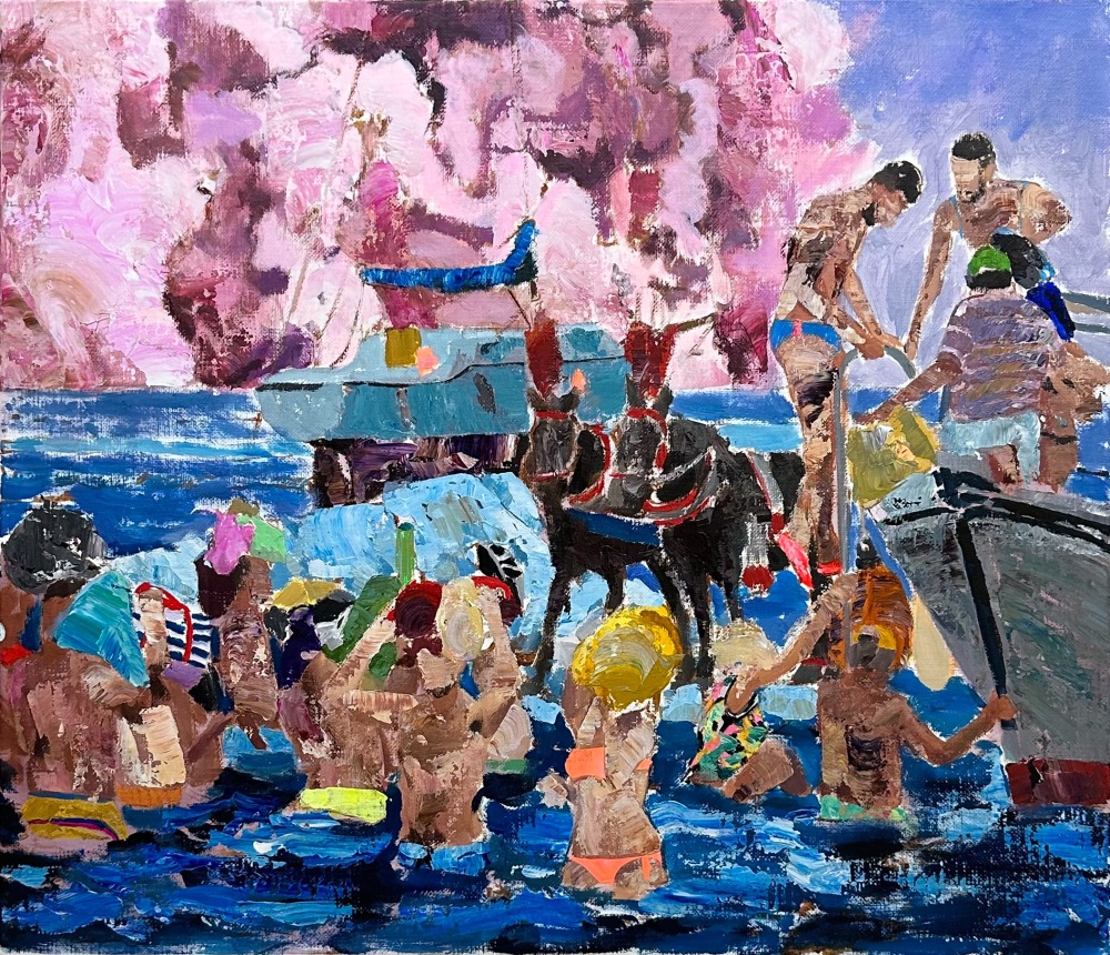 烏雲中 #2 / Storm Cloud #2