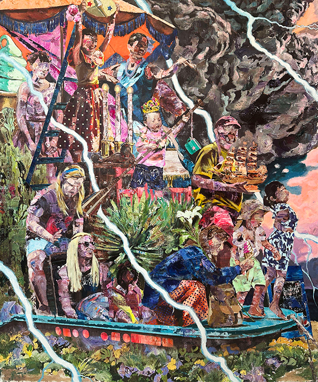 雪糕船 / Ice Cream Boat