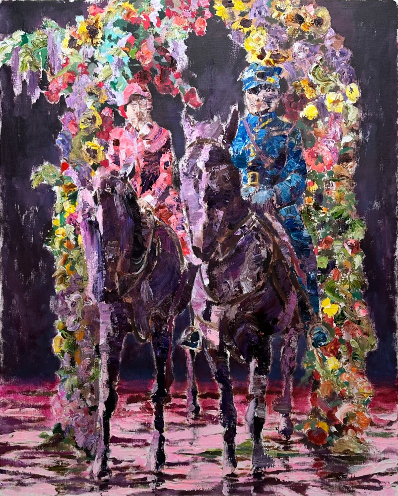 海中漂流 / Crossing the Sea