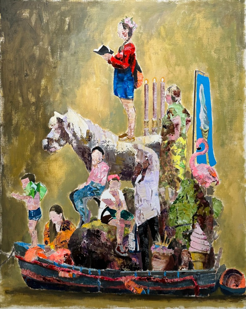 漂流船 / Drifting Boat