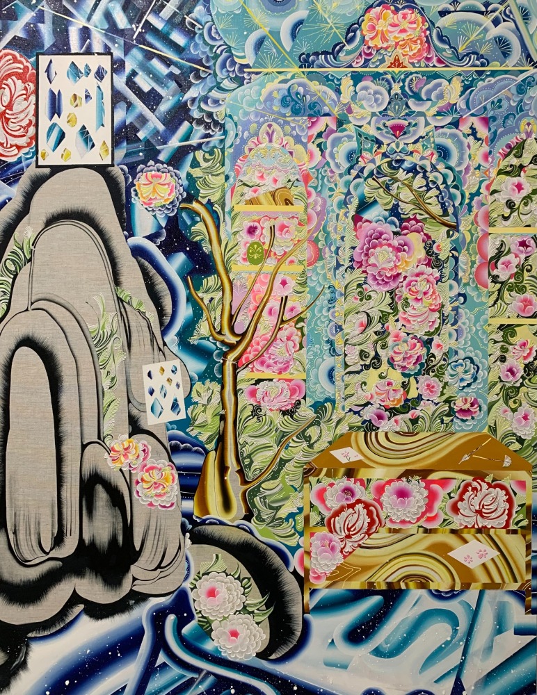 面對桌子 / Go to Desk