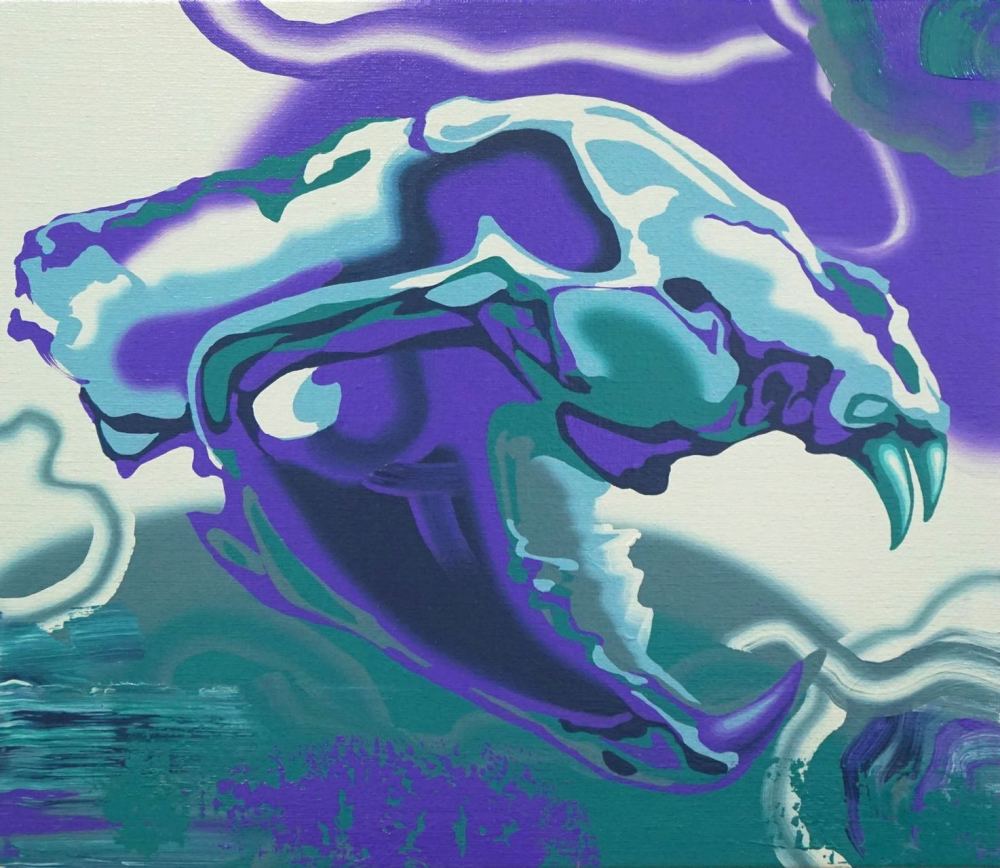 骷髏之虎 / Skull of Tiger