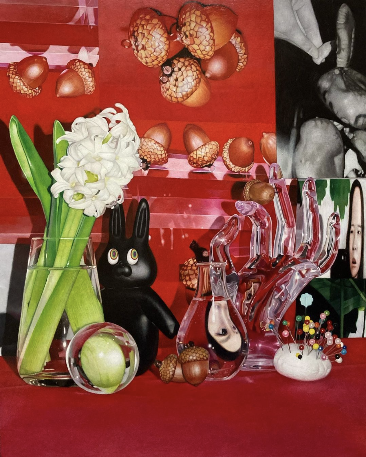 洋水仙和橡果 / Hyacinth and Acorns