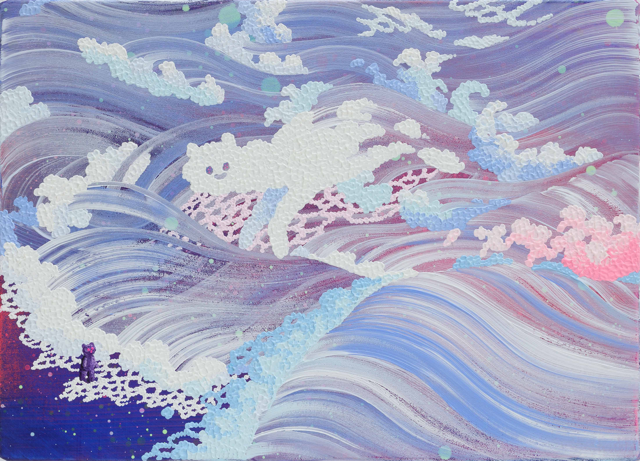 小海 (⼩さい海) / Small Sea