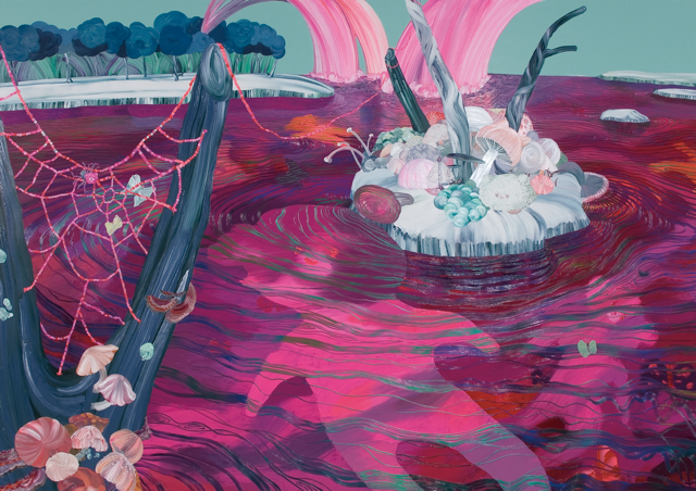 沉睡的沼澤 (眠る沼) / Sleeping Swamp