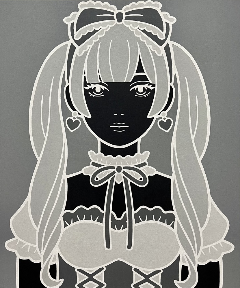 蘿莉塔女孩（炭筆） / Lolita Girl (Charcoal)