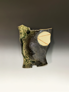 黑色懸掛花瓶 / Black Hanging Vase
