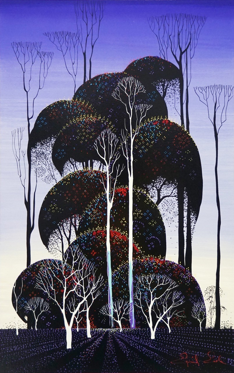 森林蔓藤花纹 / Forest Arabesque