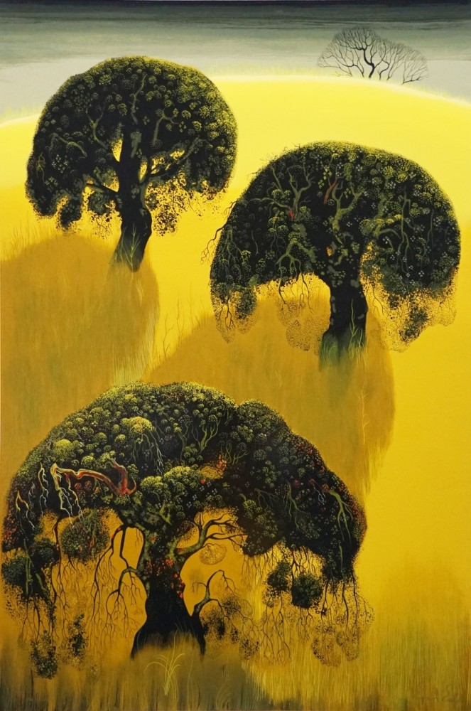 三棵橡樹 / Three Oaks