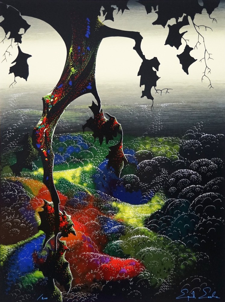 深紅色和金色 / Crimson Red And Gold