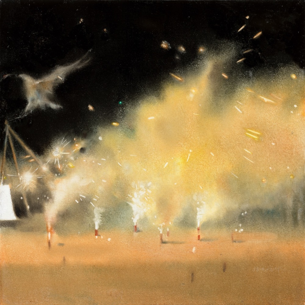 花火・燃 / Fireworks・ Burning