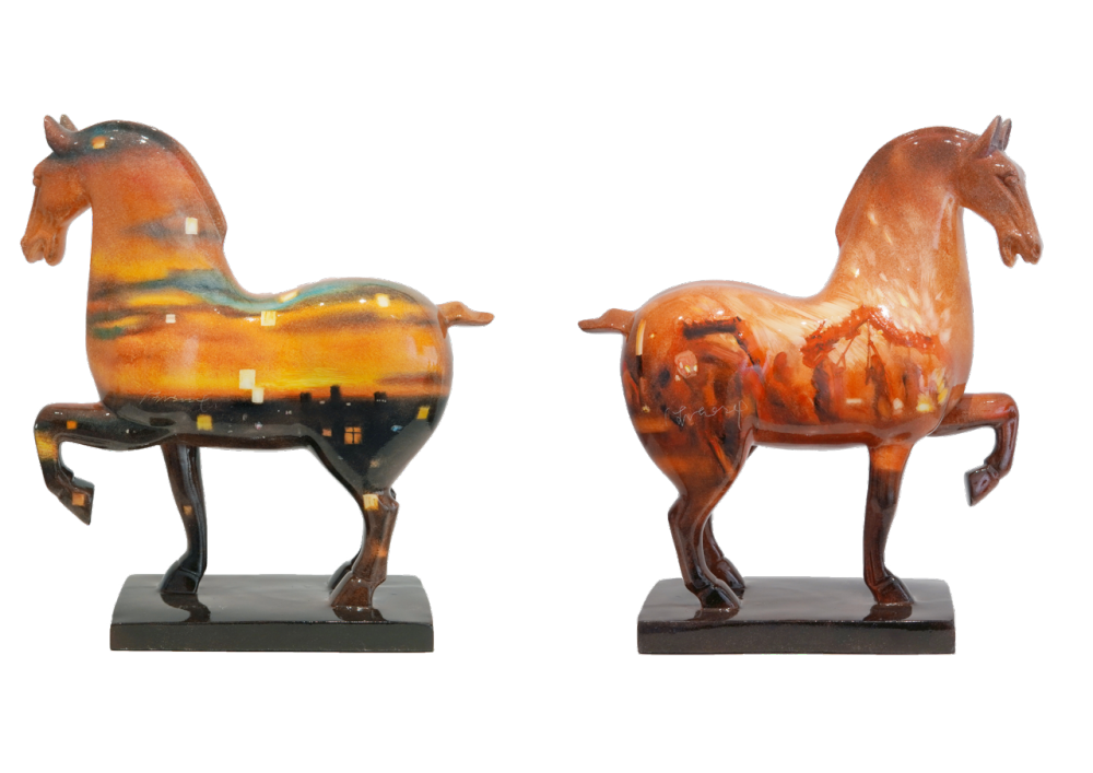 以夢為馬・龍行 / Run with the dream・Flying Dragon