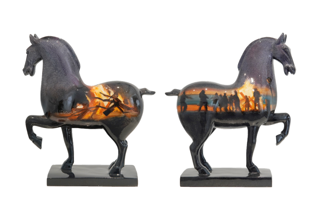 以夢為馬・火光 / Run with the dream・Flare