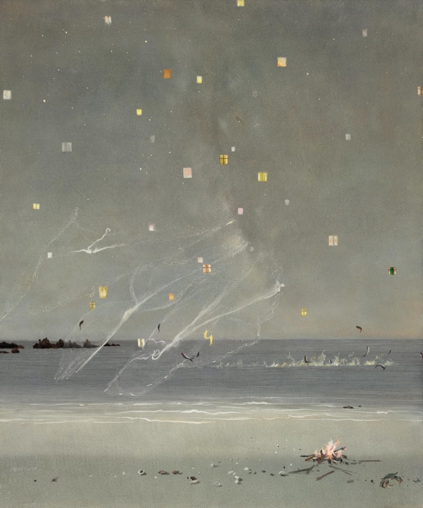 光隱・升 / Hidden light・Rising