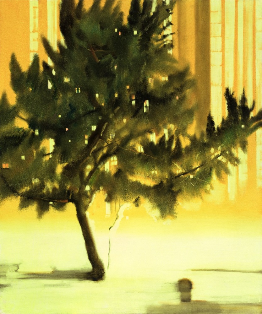 松間隱 / Hiding amid the pine woods