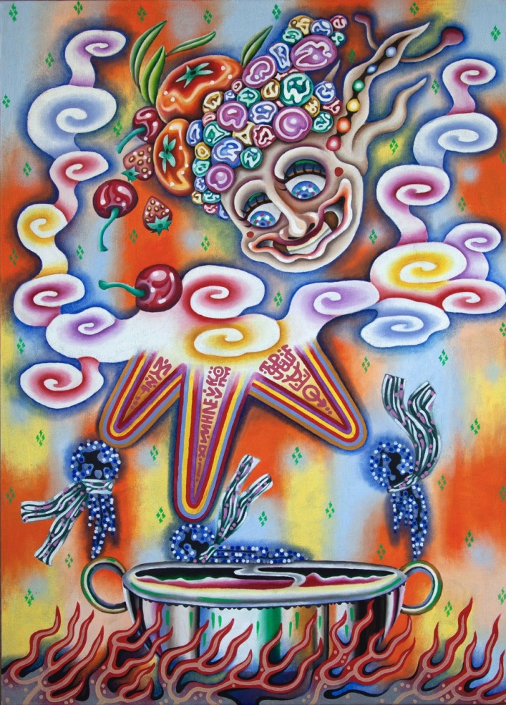 水果天人墮落人間鴛鴦鍋 / Fruity Deva Falling Into The Human World YINYANG HotPot