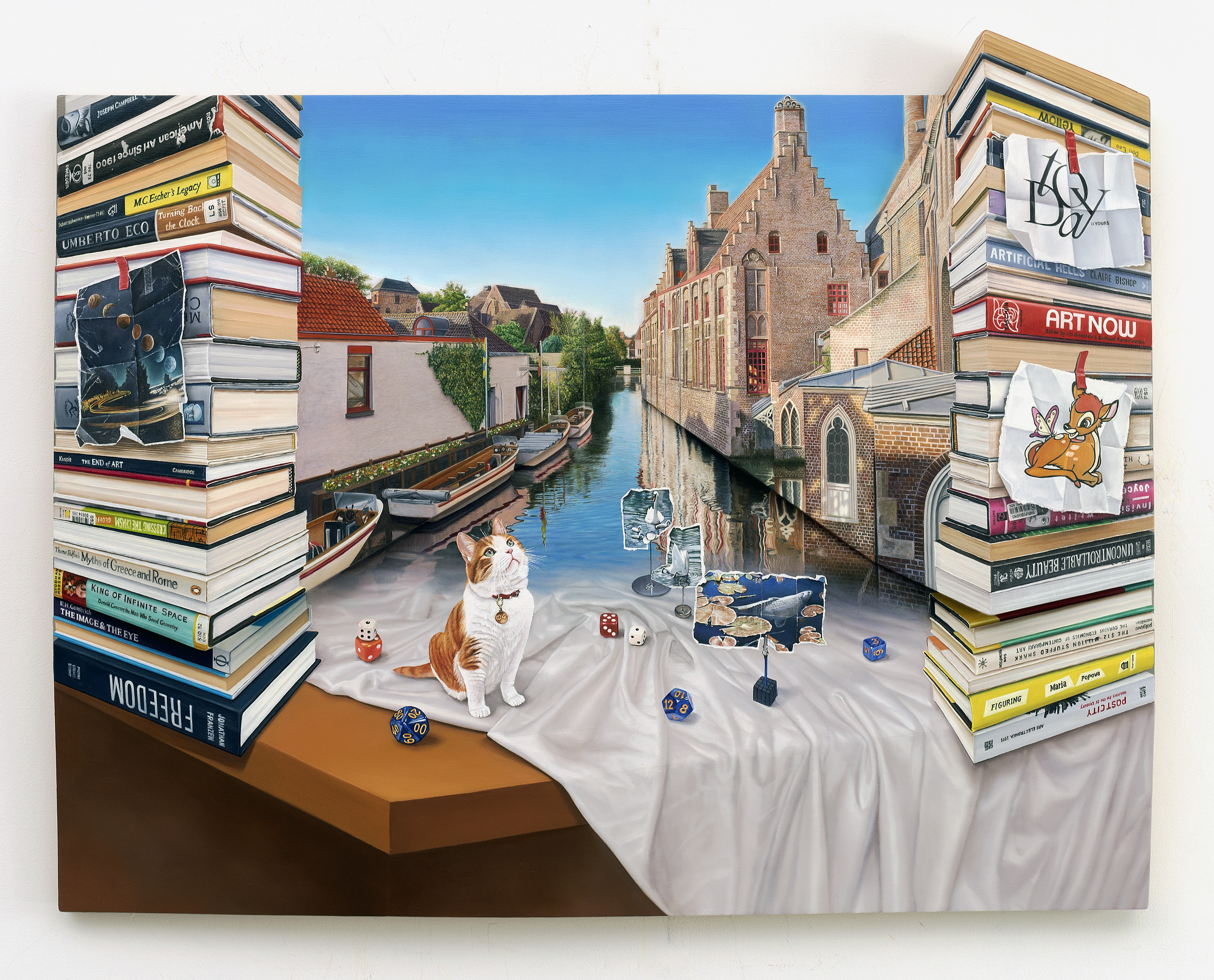 桌上的布鲁日——今天是你的 / Brugge on the table - Today is yours