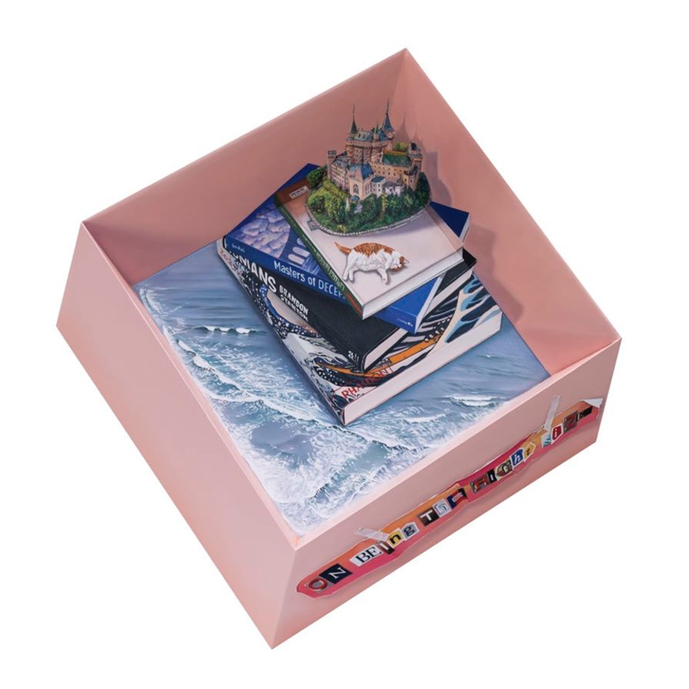 盒子裏的娜娜——博伊尼采城堡 / Nana in the box - Bojnice Castle