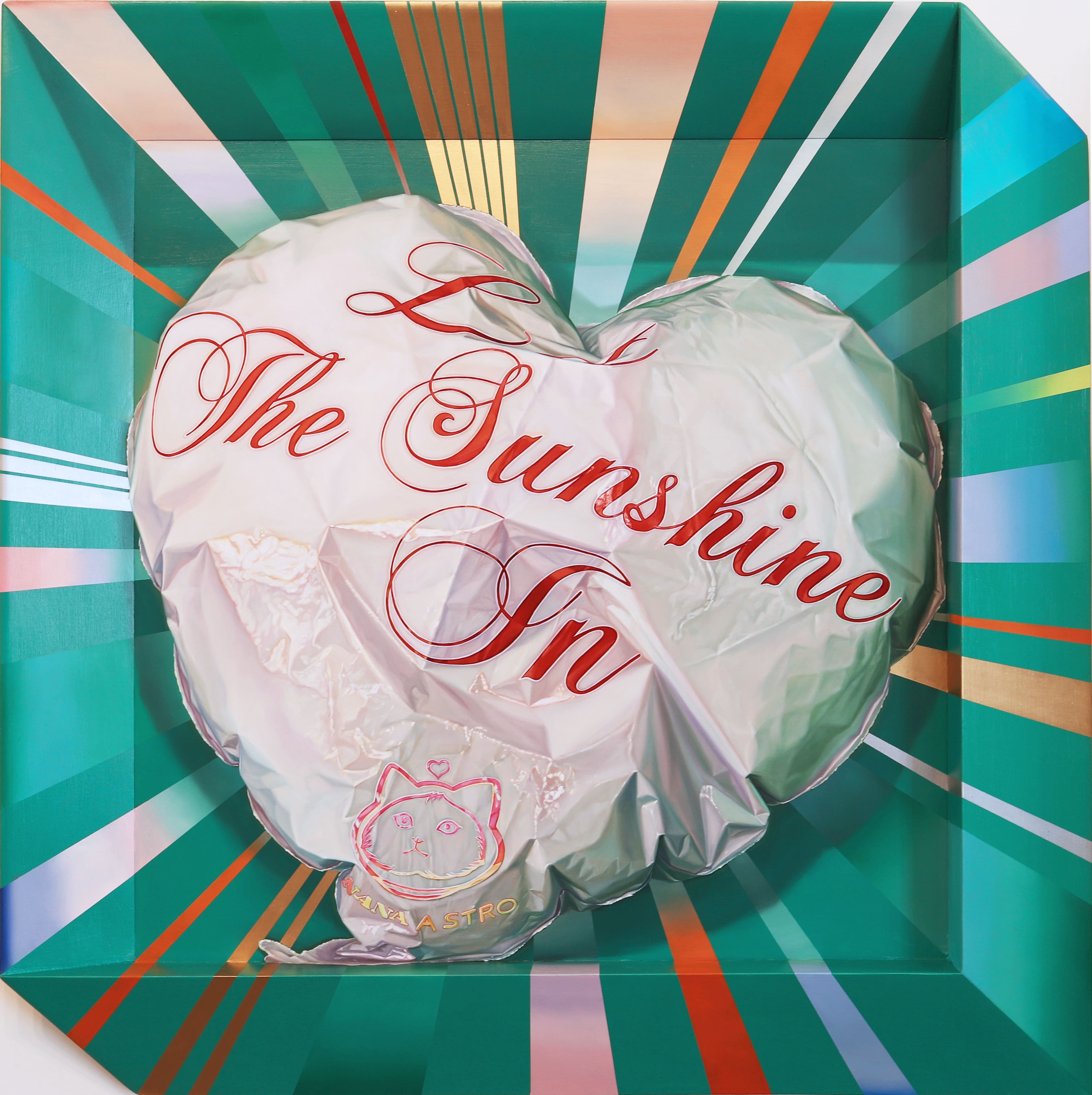 敞開心扉 / Let The Sunshine In