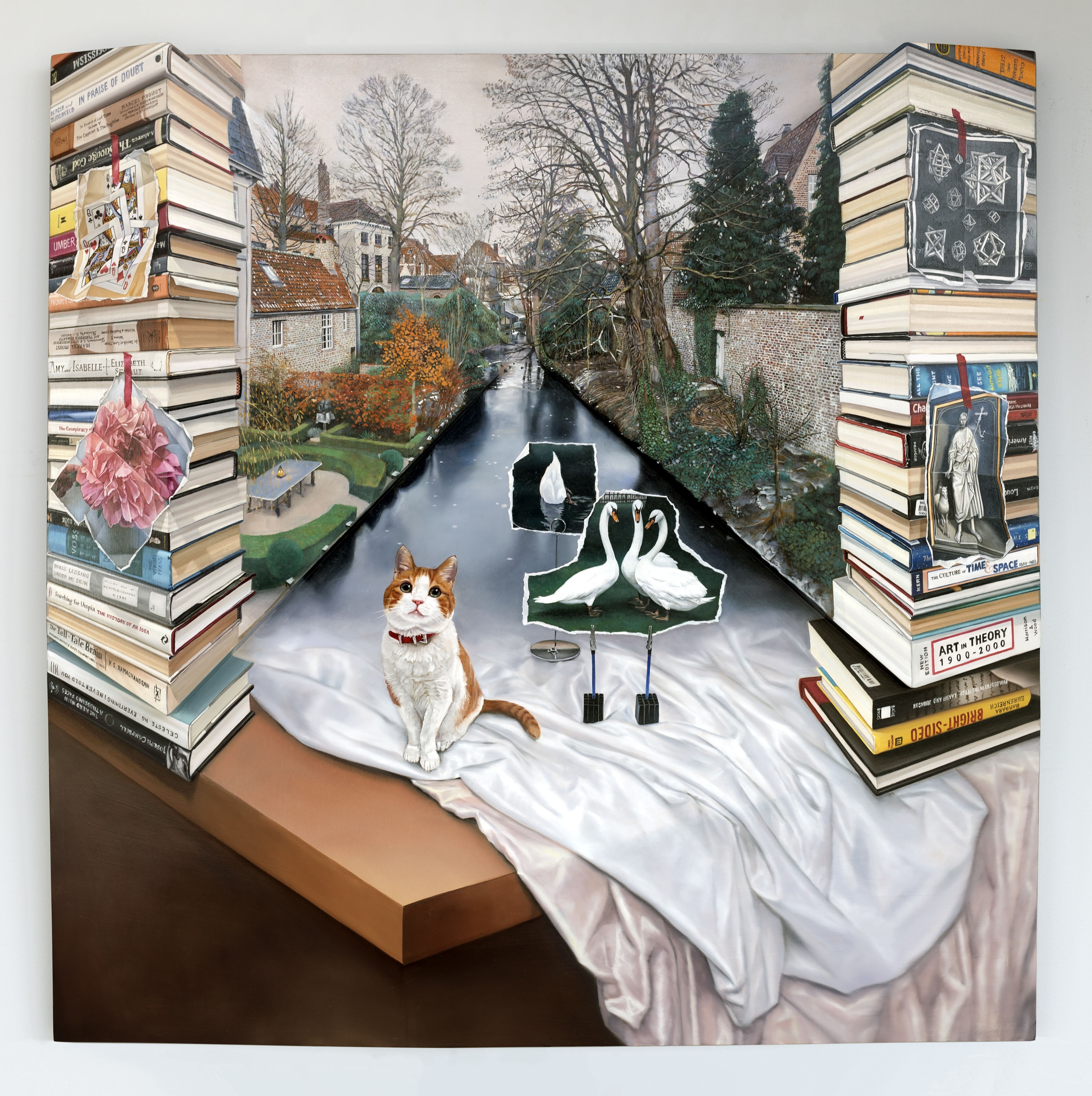 桌上的布鲁日——三个優美物 / Brugge on the table-The three Graces